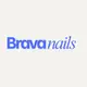 Brava Nails logo