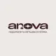 Anova подологія та нігтьова естетика logo