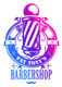Fat Tony's barbershop logo