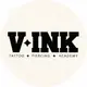 V-Ink logo